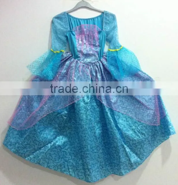 Hot sale party princess peacock dress