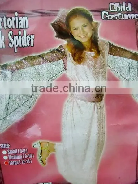 Halloween cosplay Black demon pink vampire costume