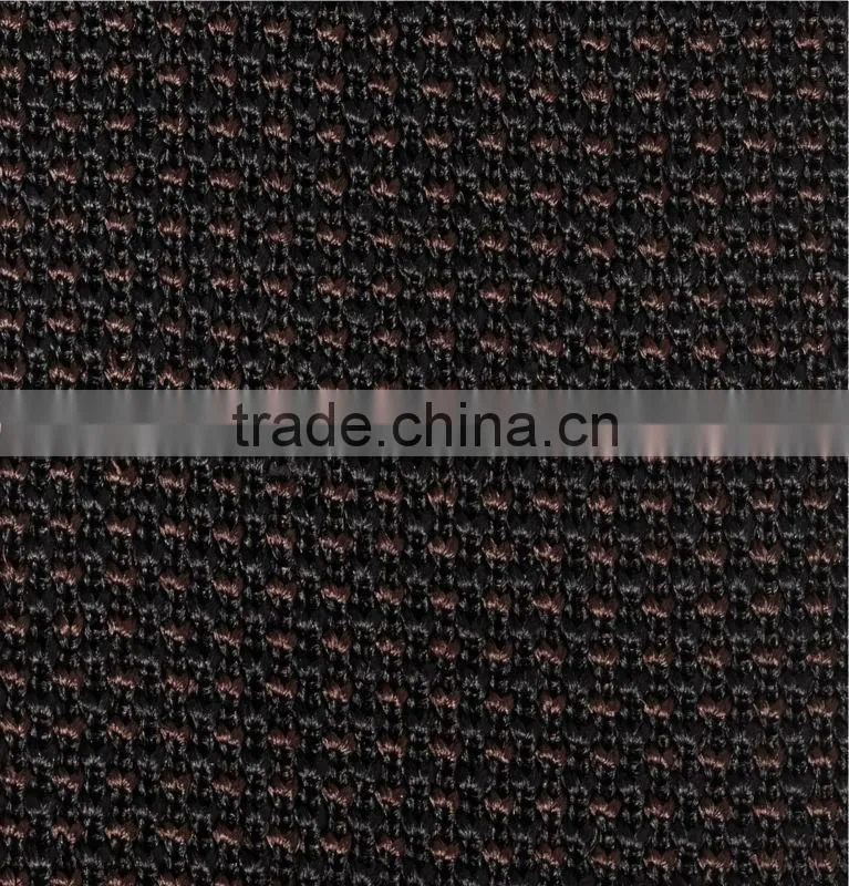 PATTERNED KNITTED SILK TIE