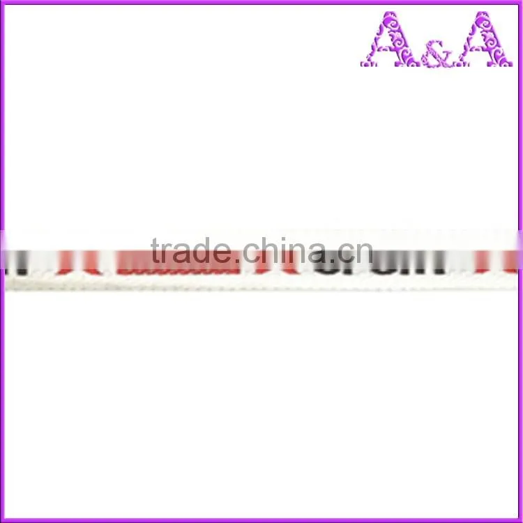 High Quality 2mm Colorful Woven Cord Waxed Rope