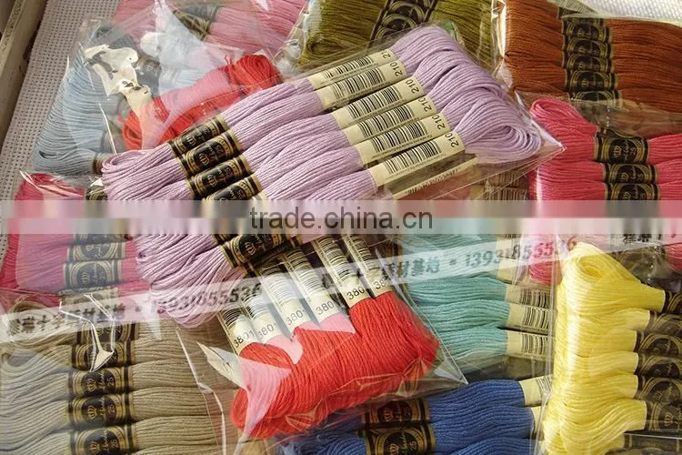 France Royal 100% Egyptian Cotton embroidery thread DMC color embroidery floss
