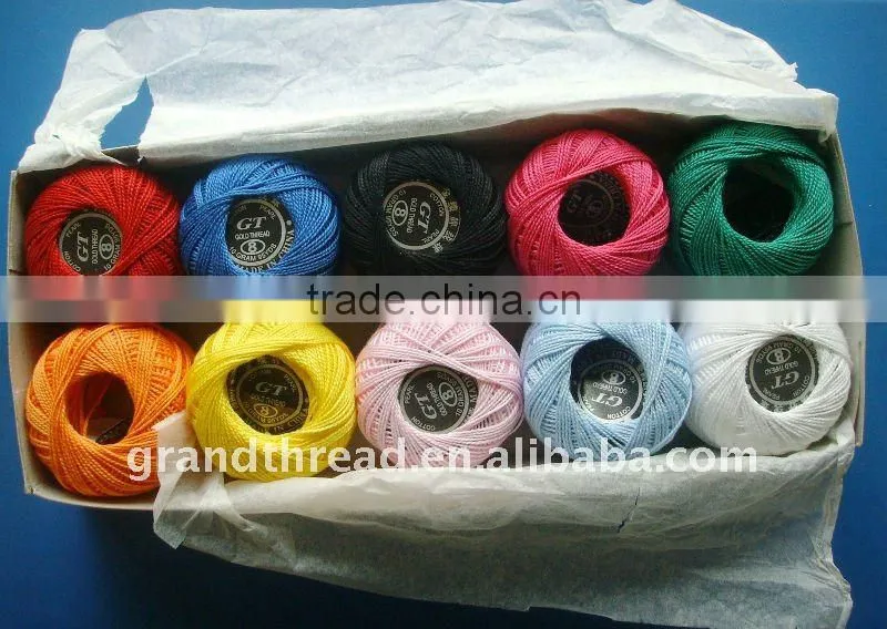 100% Egyptian long fibre Cotton DMC Cross Stitch Thread