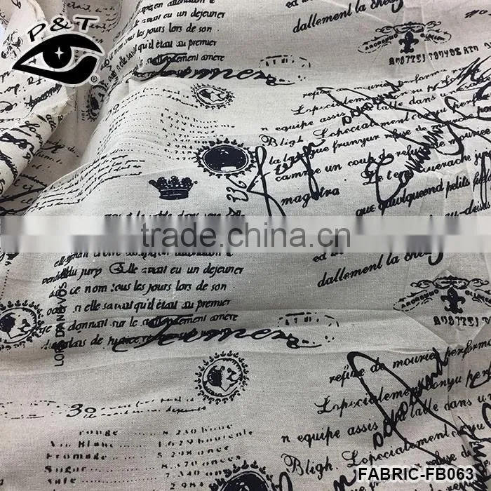 100% Polyester Linen Look Fabric With PU/PVC Coating For Bags/Luggages/Garment /Sofa Using