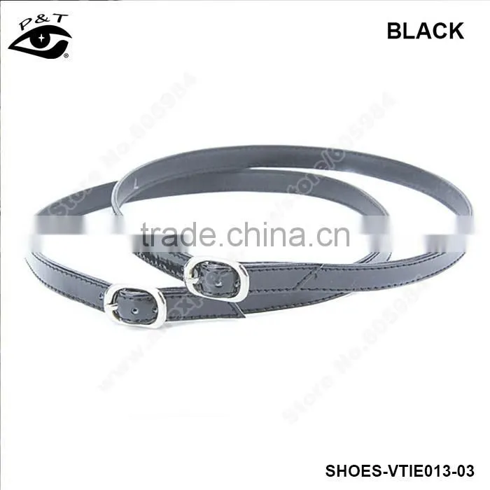 Removable Shoes Straps Detachable Shoe Strap Adjustable Leather Straps with Adjustable Buckle Shoes Accessories 12 Colors