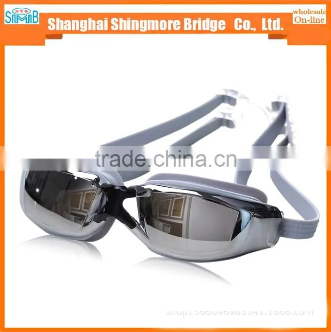 cheap wholesale high quality silicone swimming goggles