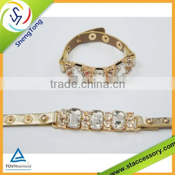 high quality couple bracelets/bracelets wholesale/leather bracelets for men