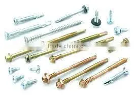 Made in Taiwan Stainless Steel serration screws Special Tapping Screws washer head screws