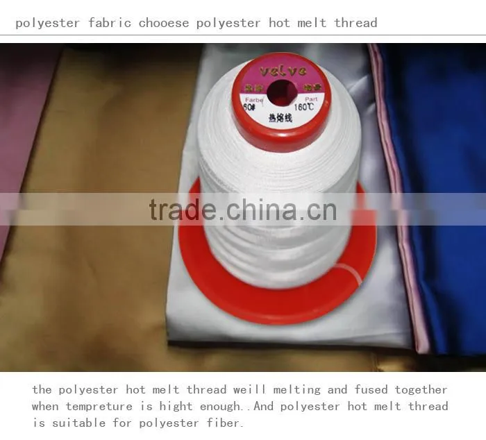 100% polyester sewing thread