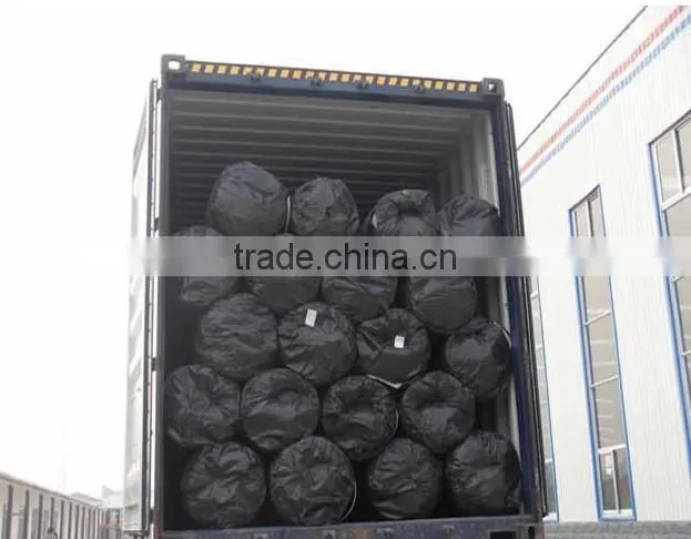 PET short fiber nonwoven geotextile