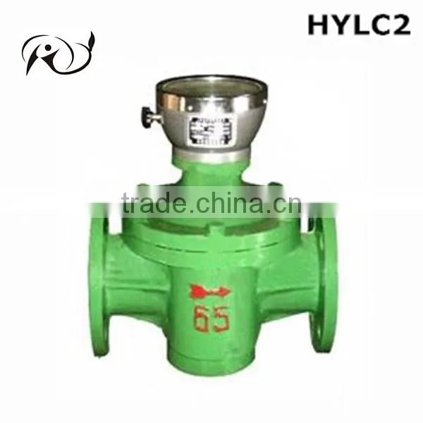 Fuel dispenser flow meter/gas flowmeter