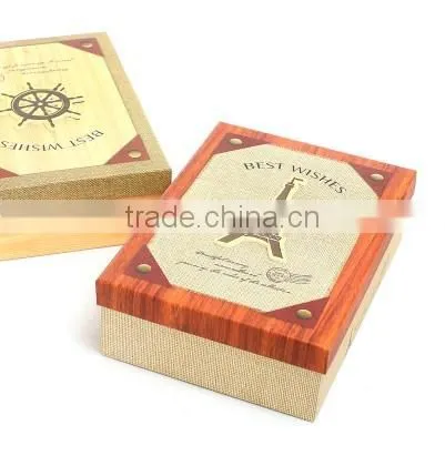 Customizing Antique Gift Boxes,Imitation Sailing Anchor Paper Box and Paris Eiffel Tower Gift Box