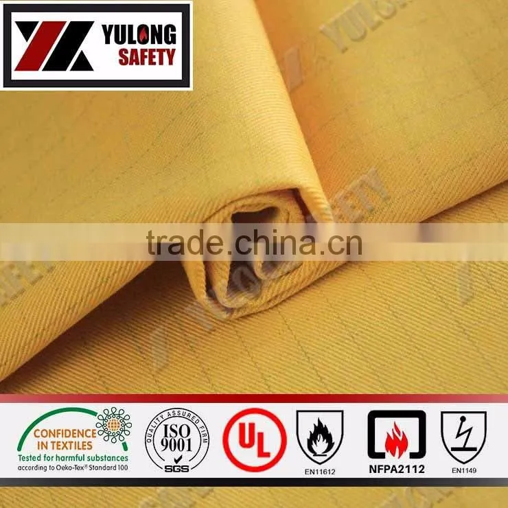 Wholesale EN1149 Anti Static FR Fabric For Protective Workwear