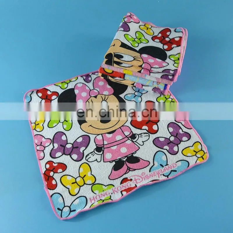 wholesale magic compressed towel mickey mouse cotton towel