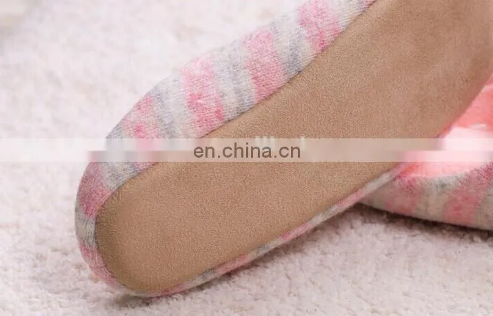 Customized Colors Indoor Slippers for Winter