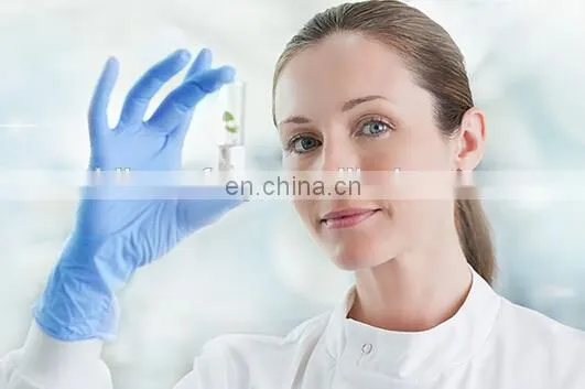 disposable non woven Water repellent plastic gloves
