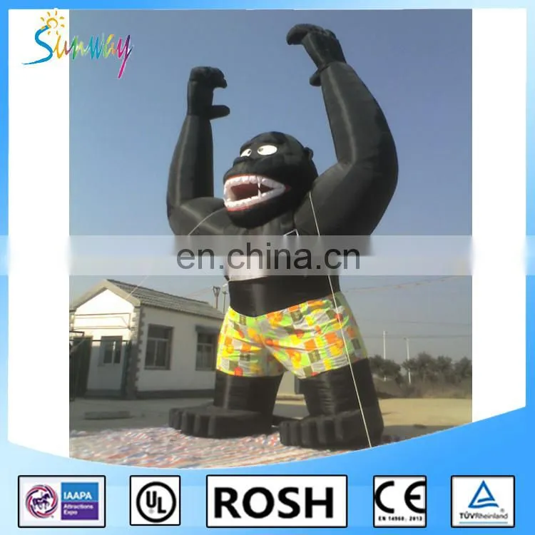 2016 New Top Sale Advertising Inflatable Cartoon For Promotion Custom Inflatable Cartoon Characters For Sale