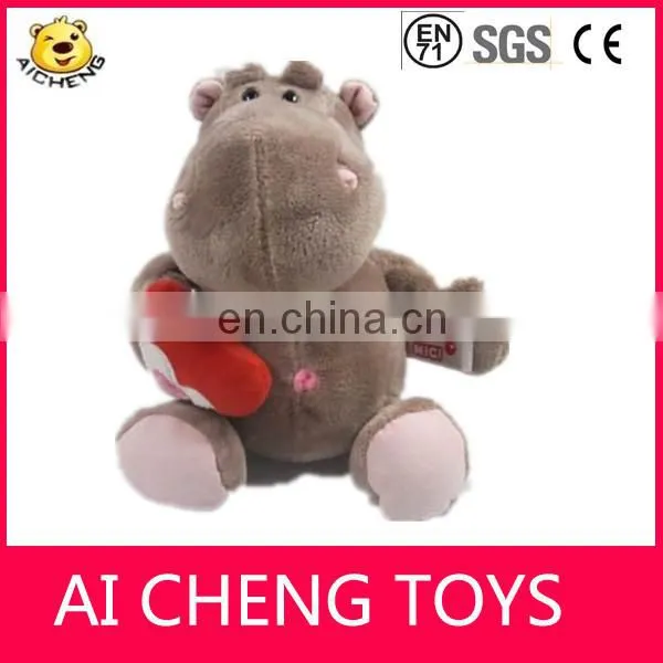 customize cartoon cute stuffed plush parrot toy