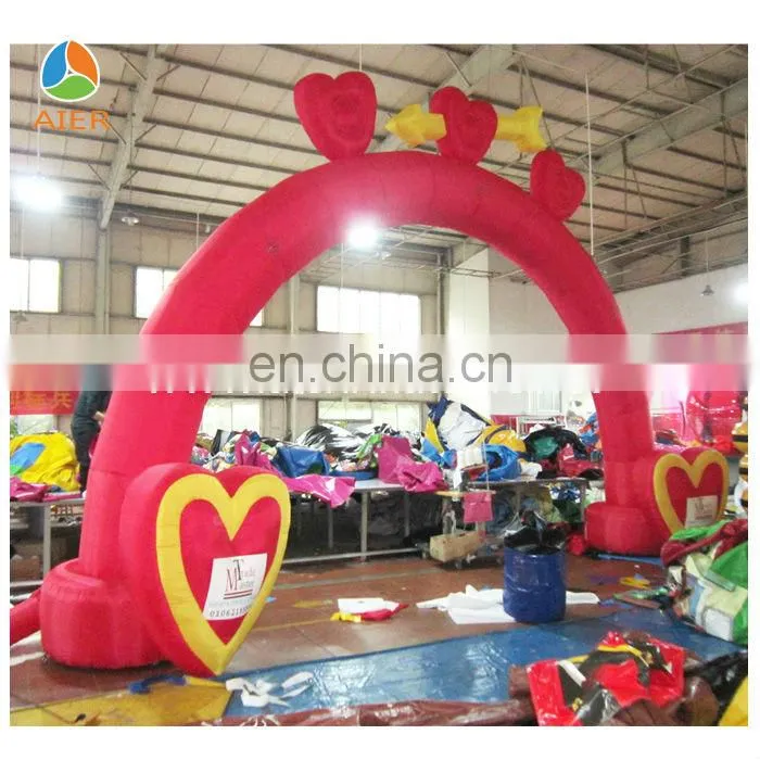Christmas Inflatable Arch for Advertising, Commercial Inflatable wedding Arches for sale