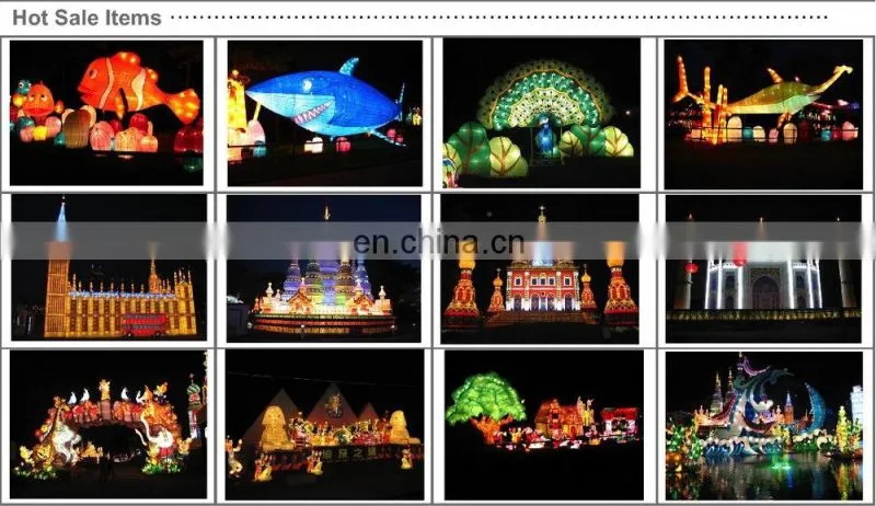 2015 The Most wonderful Little Insects Lantern Art