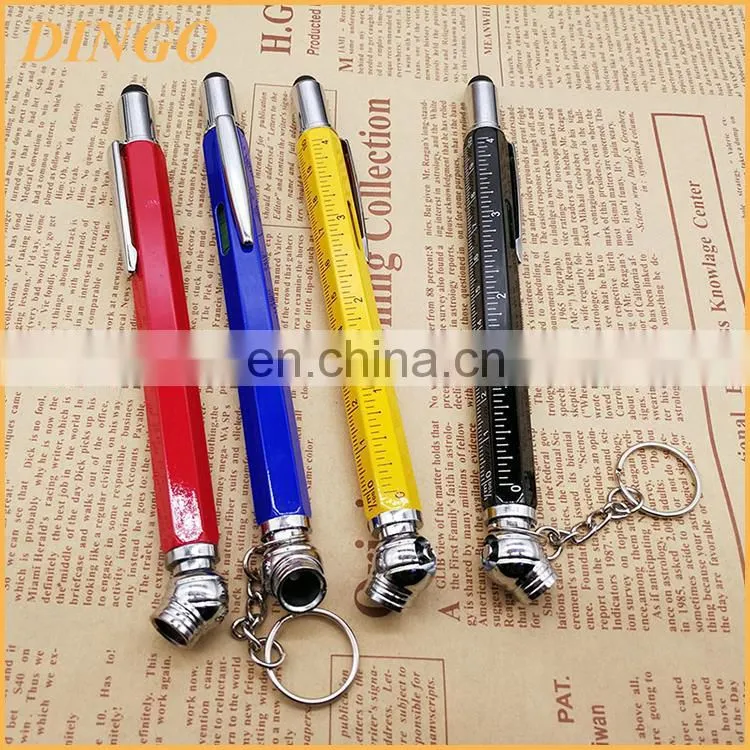 Durable 10 To 50 PSI LBS Auto Vehicle Car Motor Tyre Tire Air Pressure Test metal tool pen