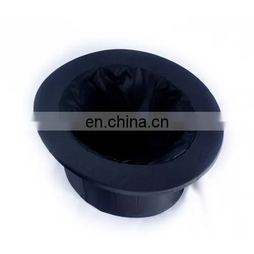 Magic Tricks hat folding Magician's Hat magic hat golden Party Magic