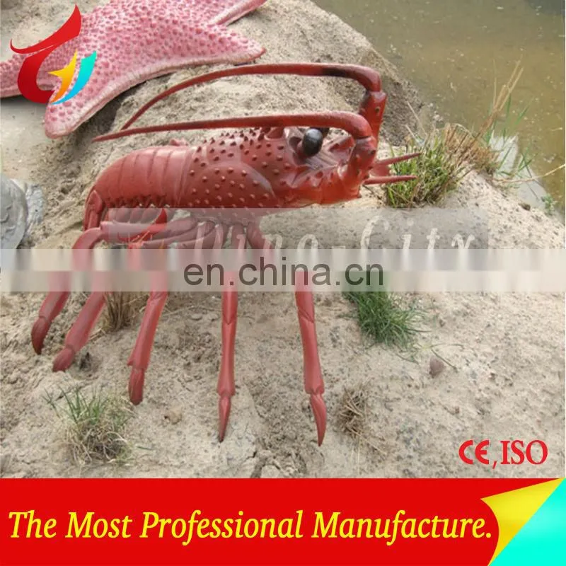 Handmade Beautiful Fiberglass Artificial Animals