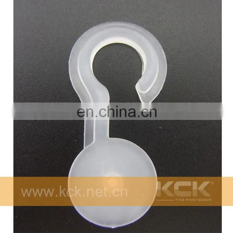 Plastic sock hook clip swivel hook