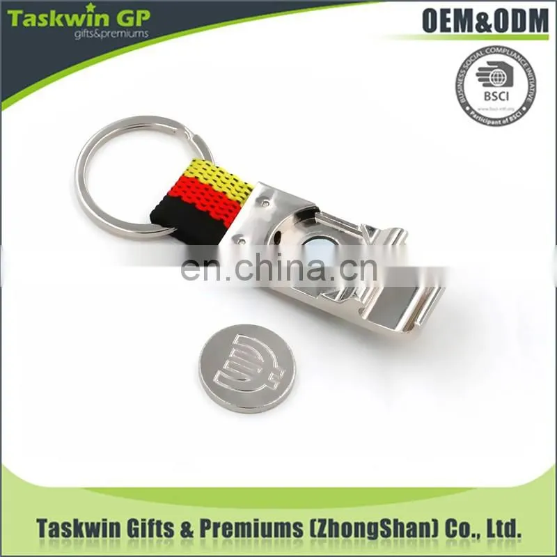 Custom Factory Bottle Opener Keychain for Promotional, Bottle Opener with Short Lanyard, Football Bottle Opener with key chain