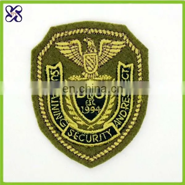 custom full embroidery patch