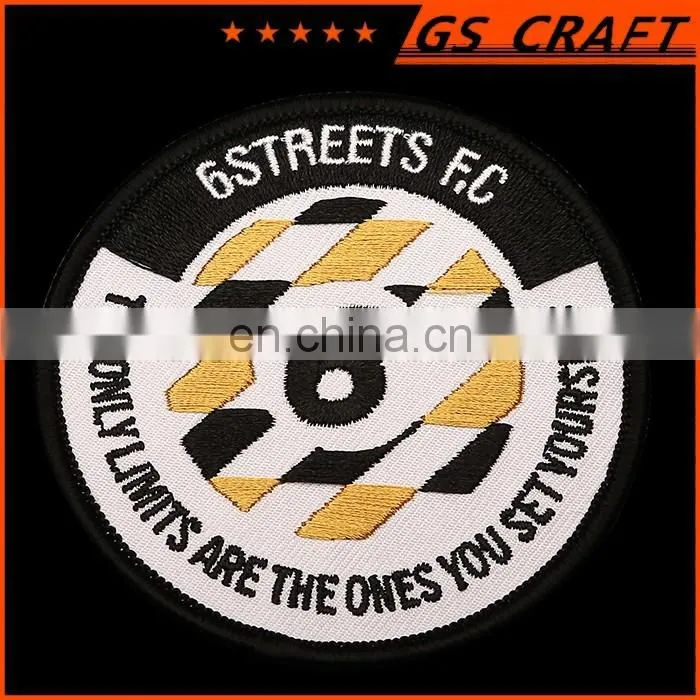 Newest product Attractive Price embroidery elephant patch