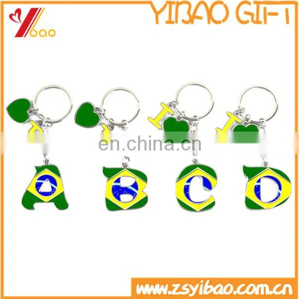 High quality customized metal keychain / enamel keychain