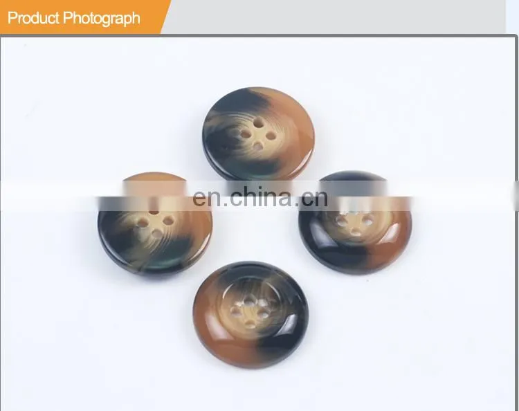 Wholesale Button Suit Sewing Fashion Resin Button for Coats BP40551