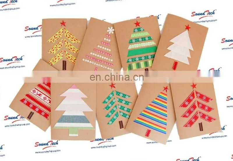 Customized pop up gift card printing