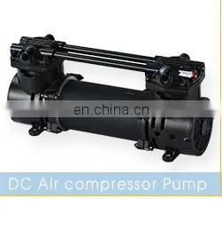 High quality low noise mini oil free piston vacuum pump for milking machine