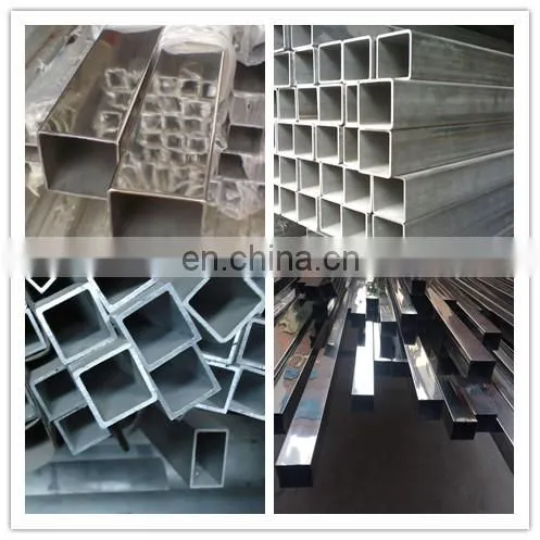 304 stainless steel rectangular pipe