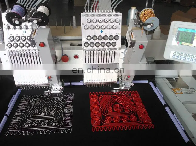 High Speed single head Embroidery machine single head embroidery
