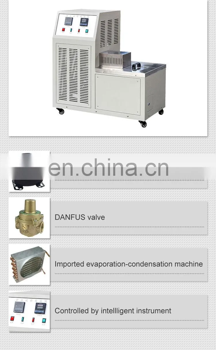 Low Temperature Chamber for Charpy Impact Test Cooling Chamber