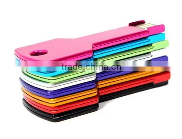 metal key usb flash drive