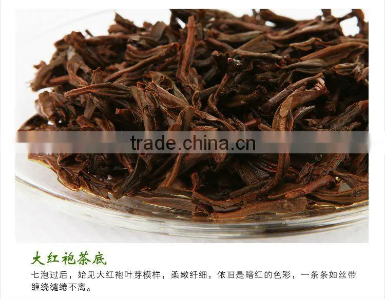 Top Da Hong Pao / Big Red Robe Oolong Tea ,Wuyi Cliff Tea