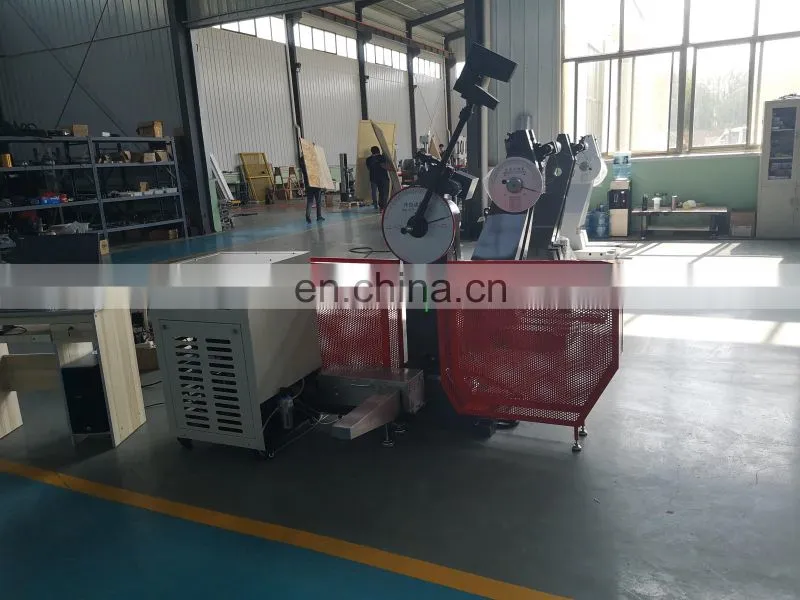 Automatic feeding impact testing machine JBW-300Y -60 degrees Celsius