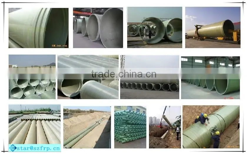 FRP fiberglass winding pipe