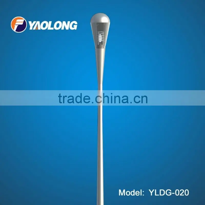 erecting pole galvanised steel poles