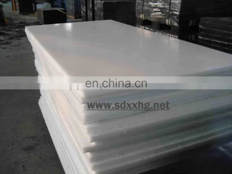 customized PE polyethylene cutting board,pe plastic sheet,high density HDPE panel