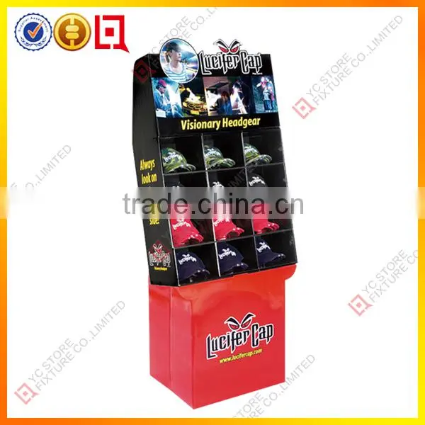High-grade slipper countertop display