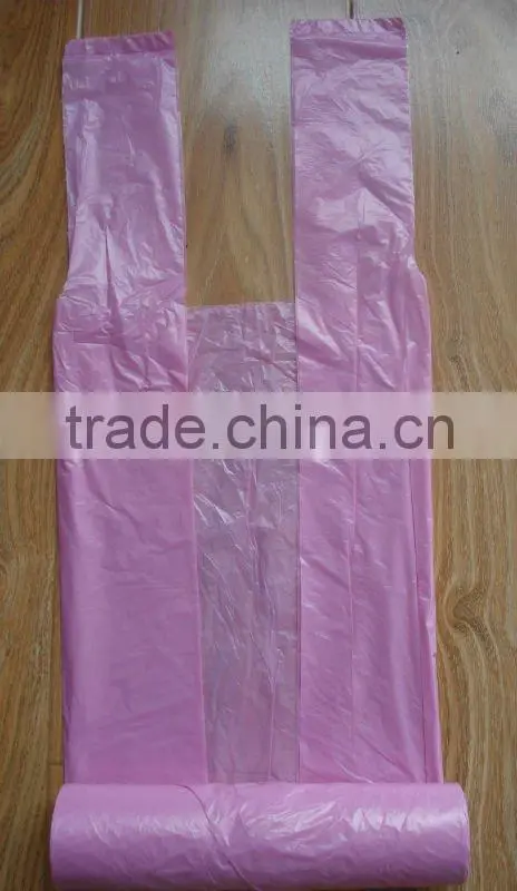 Plastic biodegradable dog poop bag with high quality