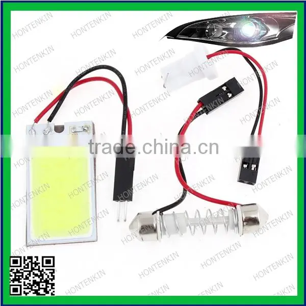 Flexible Wire LED for T10/BA9S/ Festoon Base