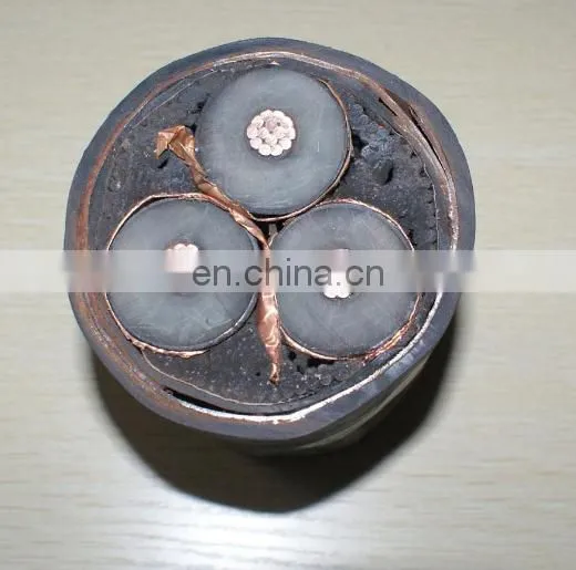 China Best Price LSF Cu PVC SWA PVC Power Cable