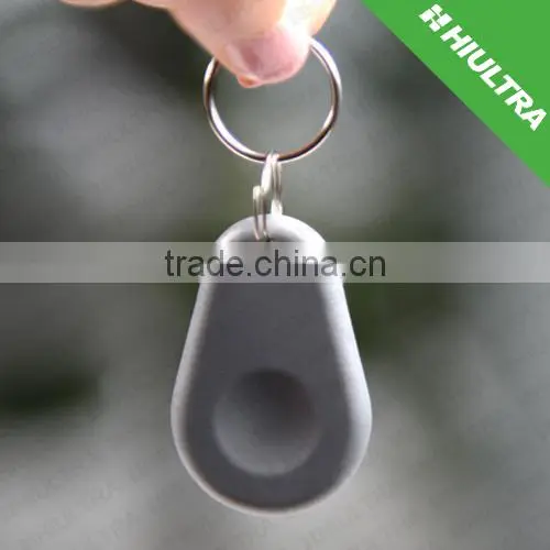 top sell low cost 125khz TK4100 key tag or 13.56mhz 14443A ,15693 proximity rfid access control keyfob,key chain,