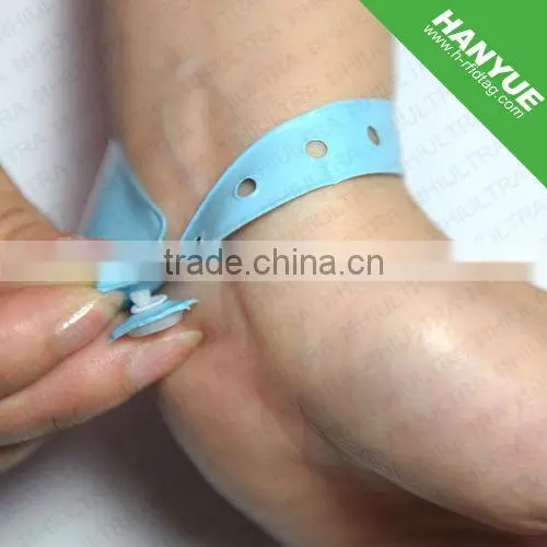 One-time Used RFID Wristband Tag