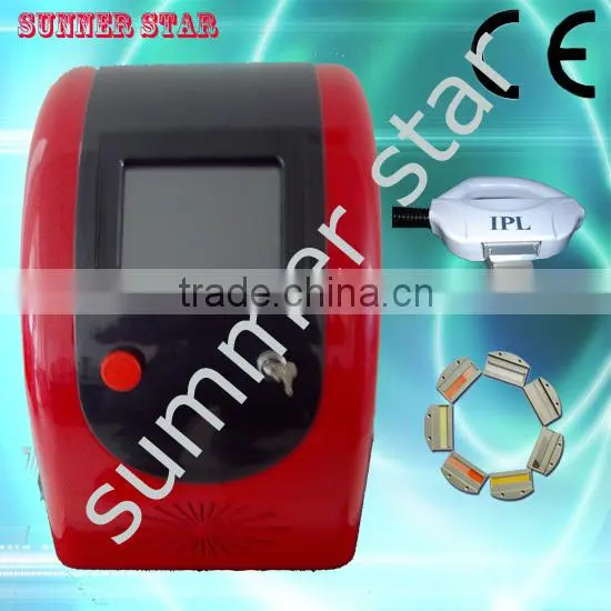 Portable IPL RF pigment removal
